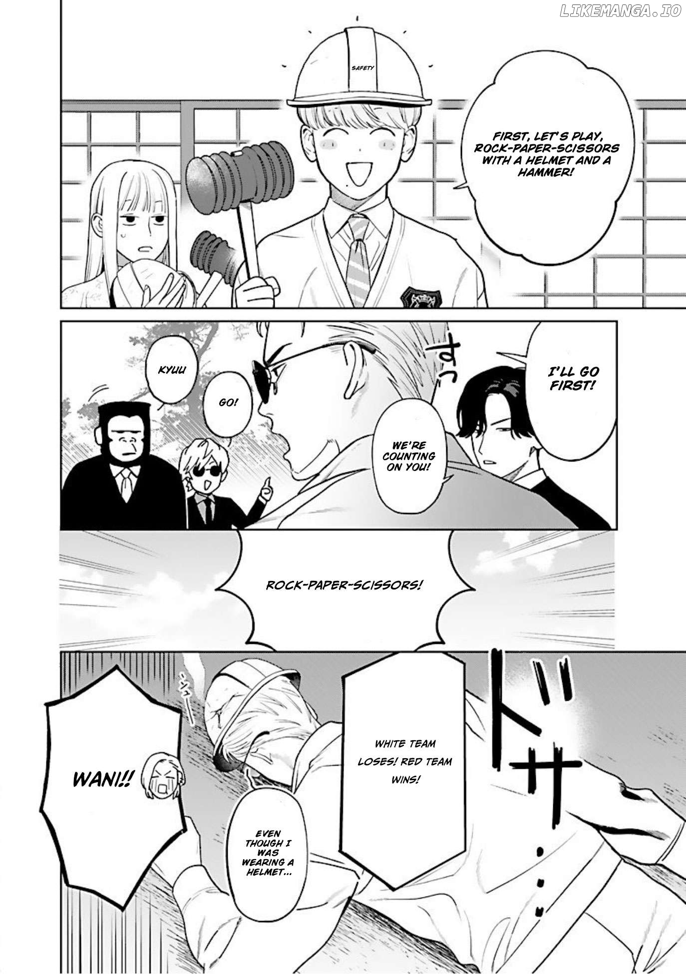 A Yakuza Makes Me Work in a Bathhouse Chapter 11 - page 8