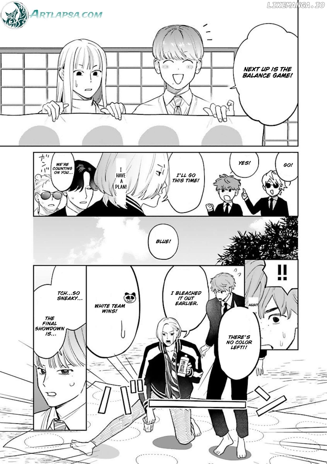 A Yakuza Makes Me Work in a Bathhouse Chapter 11 - page 9
