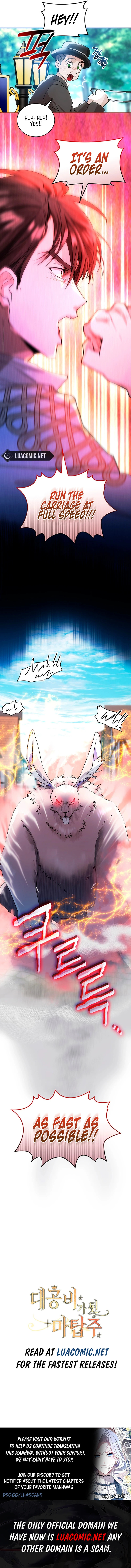 The Tower Master Who Became the Grand Duchess Chapter 11 - page 11