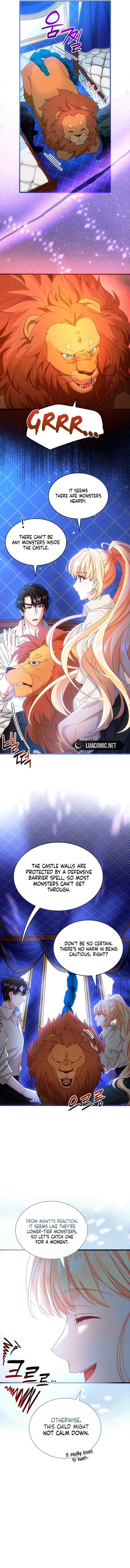 The Tower Master Who Became the Grand Duchess Chapter 11 - page 6