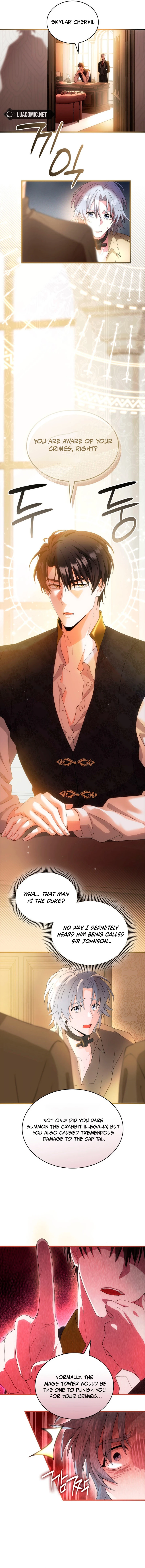 The Tower Master Who Became the Grand Duchess Chapter 15 - page 6