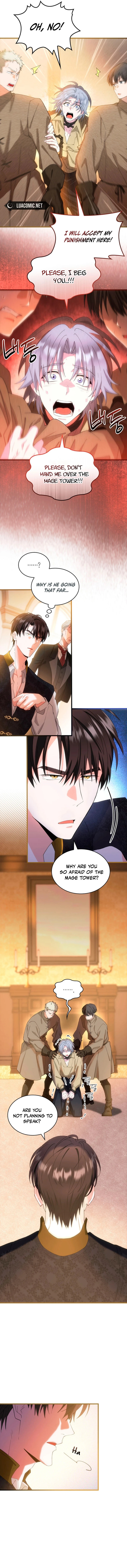 The Tower Master Who Became the Grand Duchess Chapter 15 - page 7