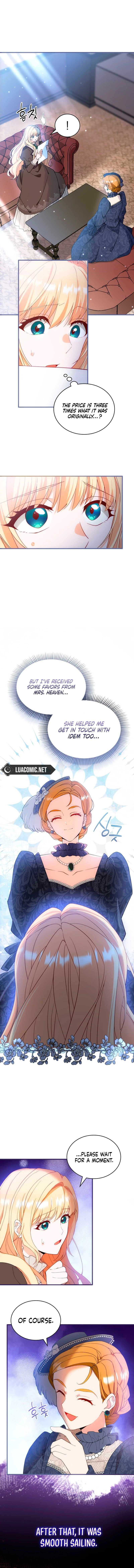 The Tower Master Who Became the Grand Duchess Chapter 16 - page 4