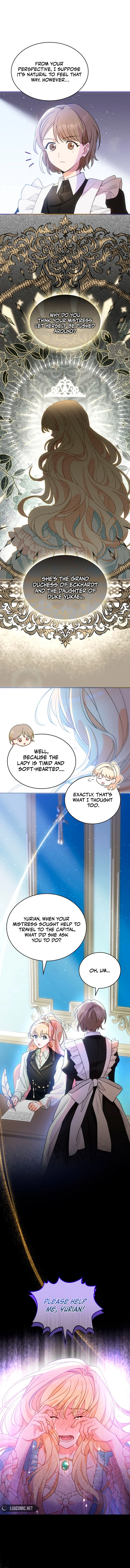 The Tower Master Who Became the Grand Duchess Chapter 18 - page 10