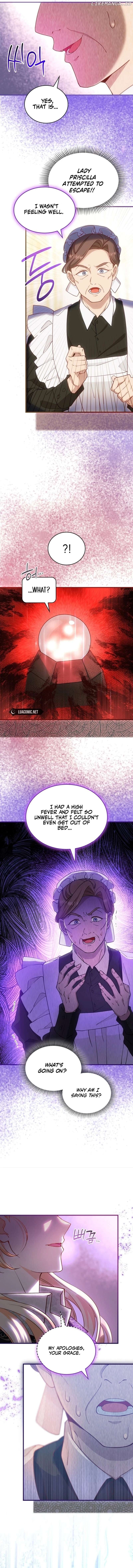 The Tower Master Who Became the Grand Duchess Chapter 21 - page 4