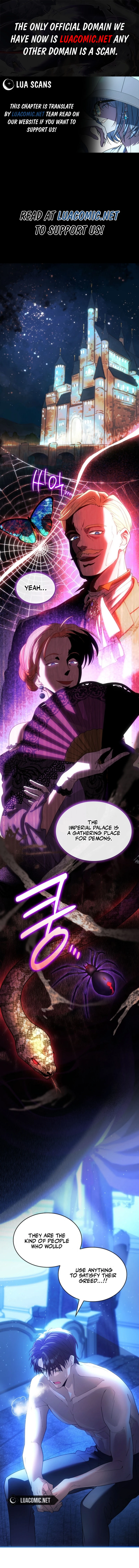 The Tower Master Who Became the Grand Duchess Chapter 22 - page 1