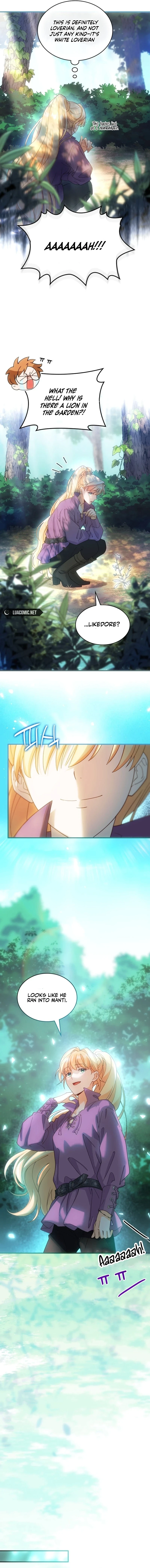 The Tower Master Who Became the Grand Duchess Chapter 22 - page 10