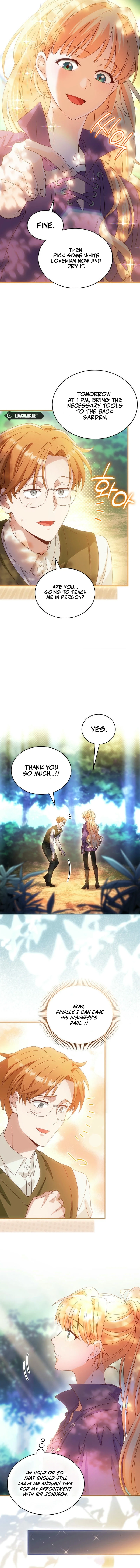 The Tower Master Who Became the Grand Duchess Chapter 23 - page 11