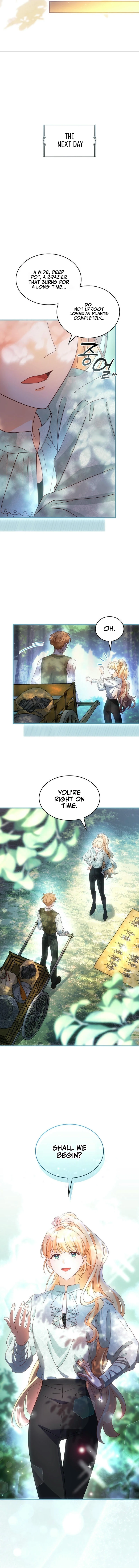 The Tower Master Who Became the Grand Duchess Chapter 23 - page 12