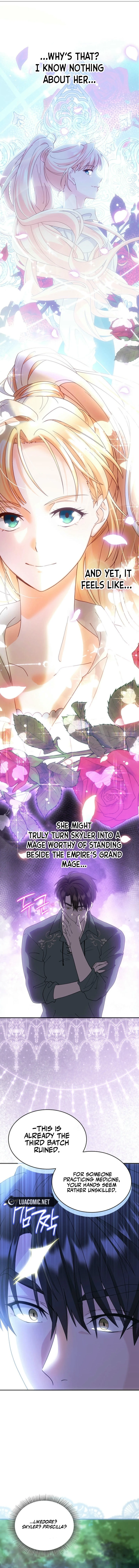 The Tower Master Who Became the Grand Duchess Chapter 23 - page 14