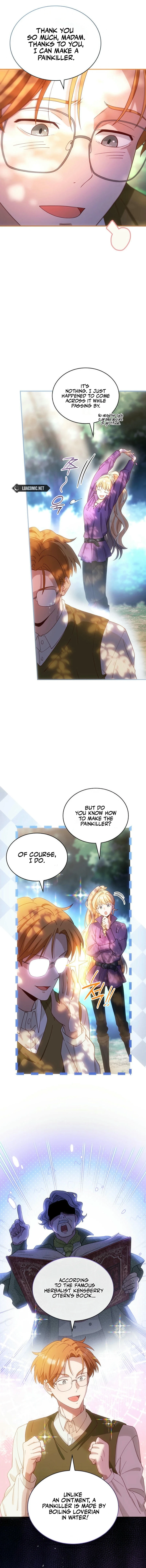 The Tower Master Who Became the Grand Duchess Chapter 23 - page 6