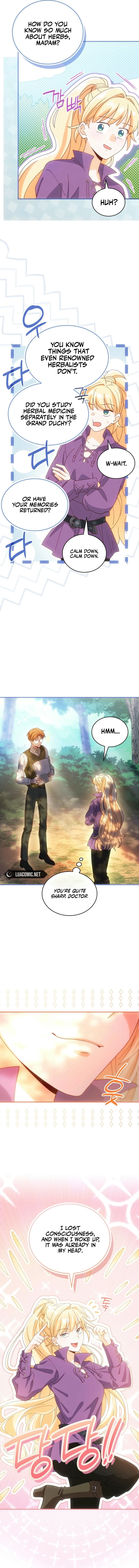 The Tower Master Who Became the Grand Duchess Chapter 23 - page 9
