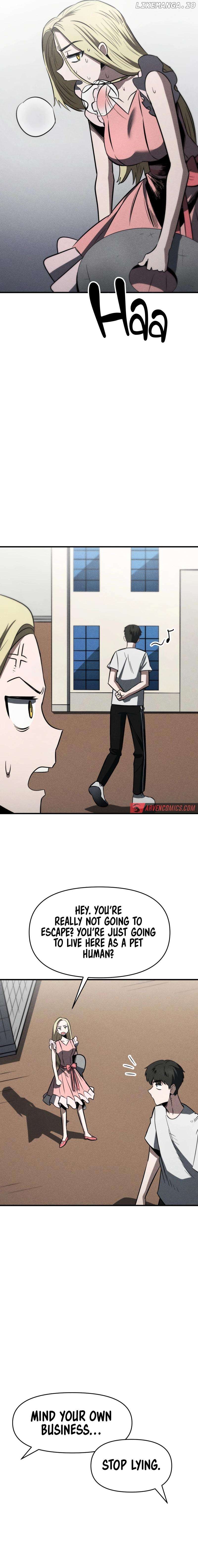 Human Protection Company Chapter 24 - page 13