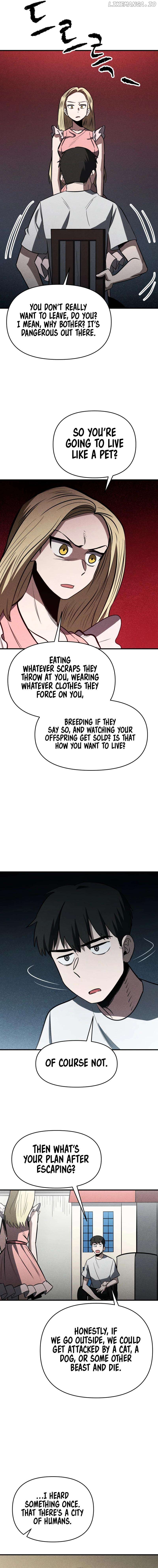 Human Protection Company Chapter 24 - page 14