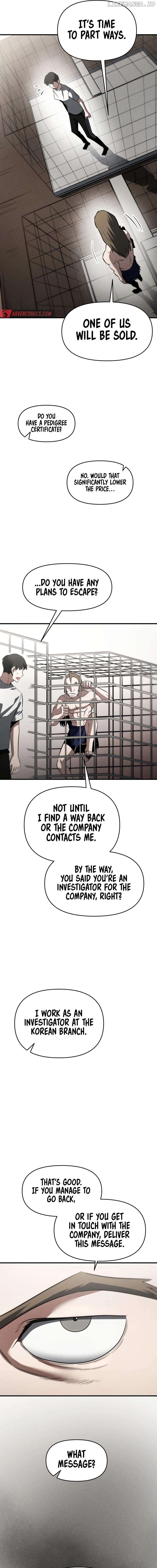Human Protection Company Chapter 24 - page 2