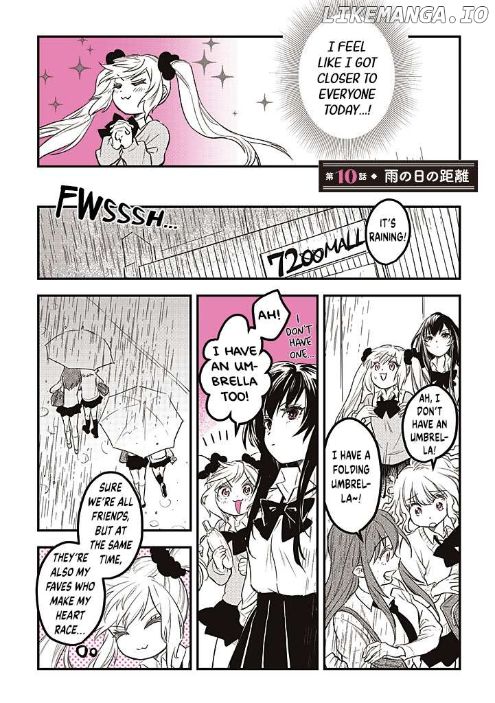 Gal-loving JK wants to be a gal Chapter 10 - page 1