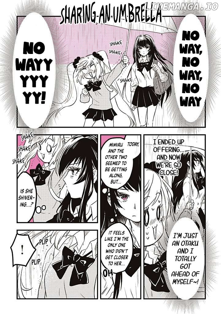 Gal-loving JK wants to be a gal Chapter 10 - page 2