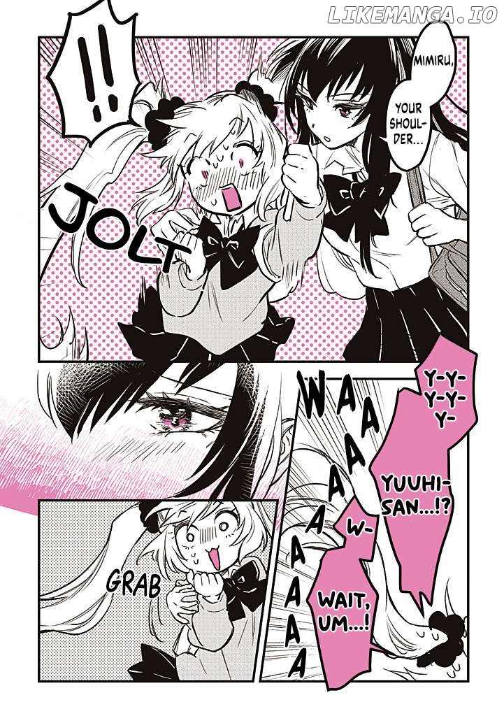 Gal-loving JK wants to be a gal Chapter 10 - page 3