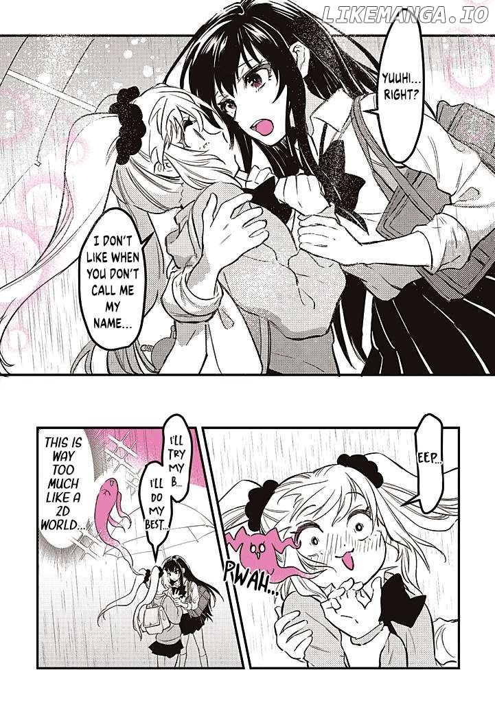 Gal-loving JK wants to be a gal Chapter 10 - page 4