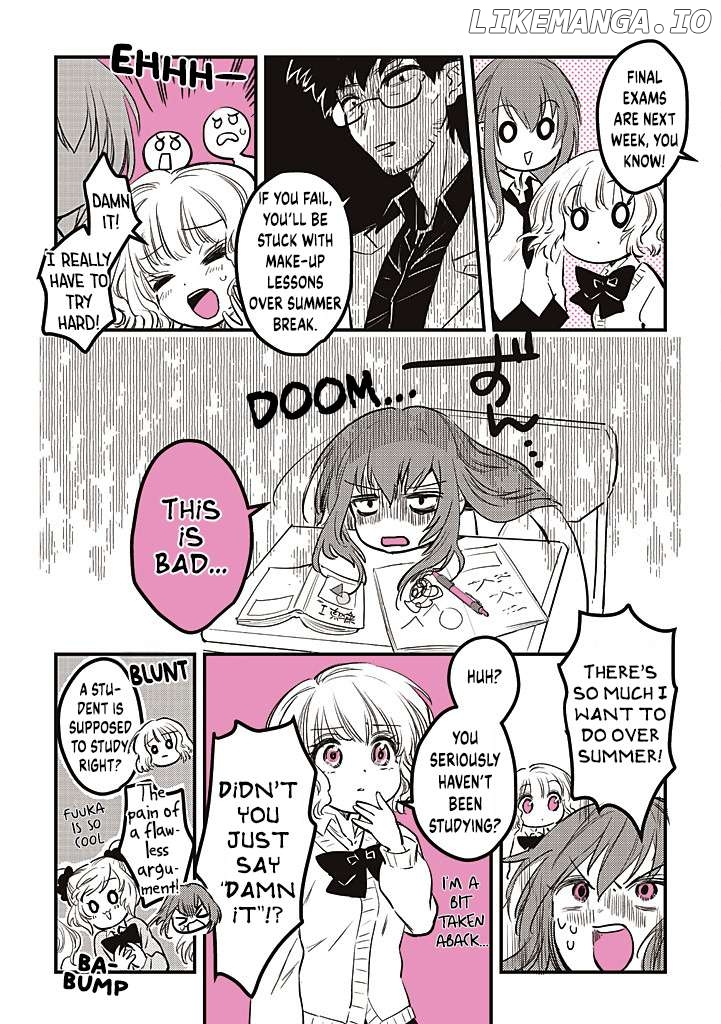 Gal-loving JK wants to be a gal Chapter 11 - page 2