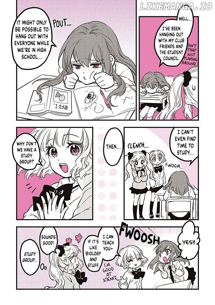 Gal-loving JK wants to be a gal Chapter 11 - page 3