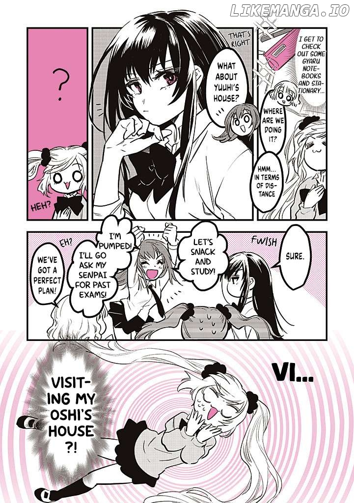 Gal-loving JK wants to be a gal Chapter 11 - page 4