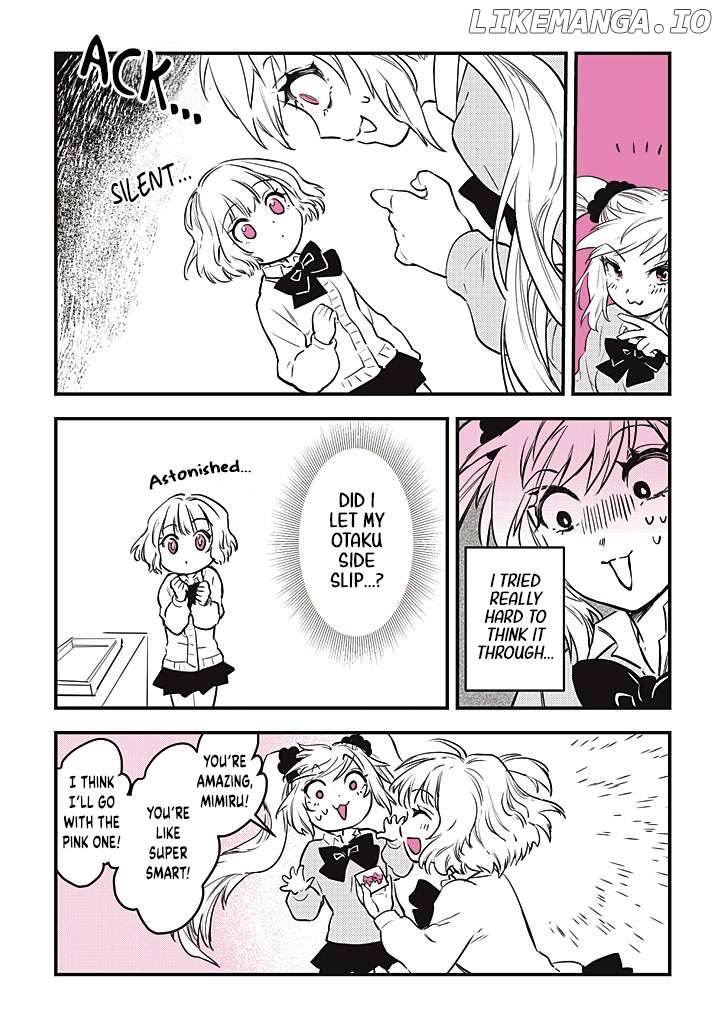 Gal-loving JK wants to be a gal Chapter 9 - page 2