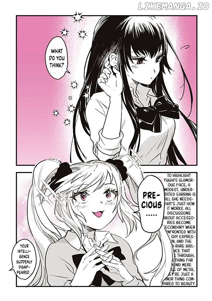 Gal-loving JK wants to be a gal Chapter 9 - page 4