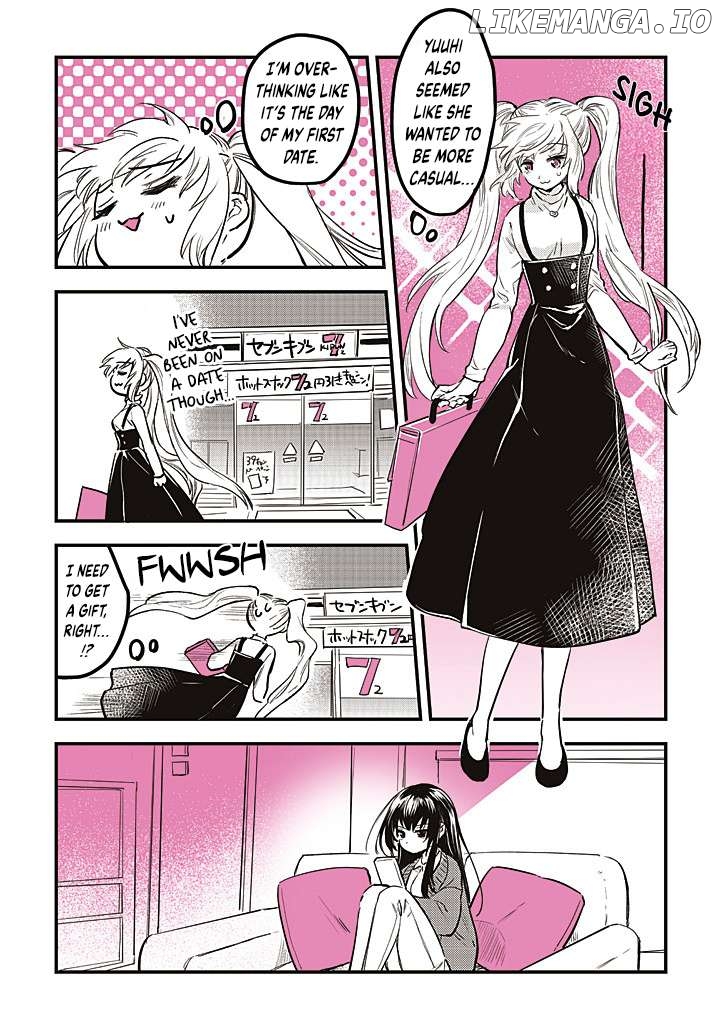 Gal-loving JK wants to be a gal Chapter 12 - page 2