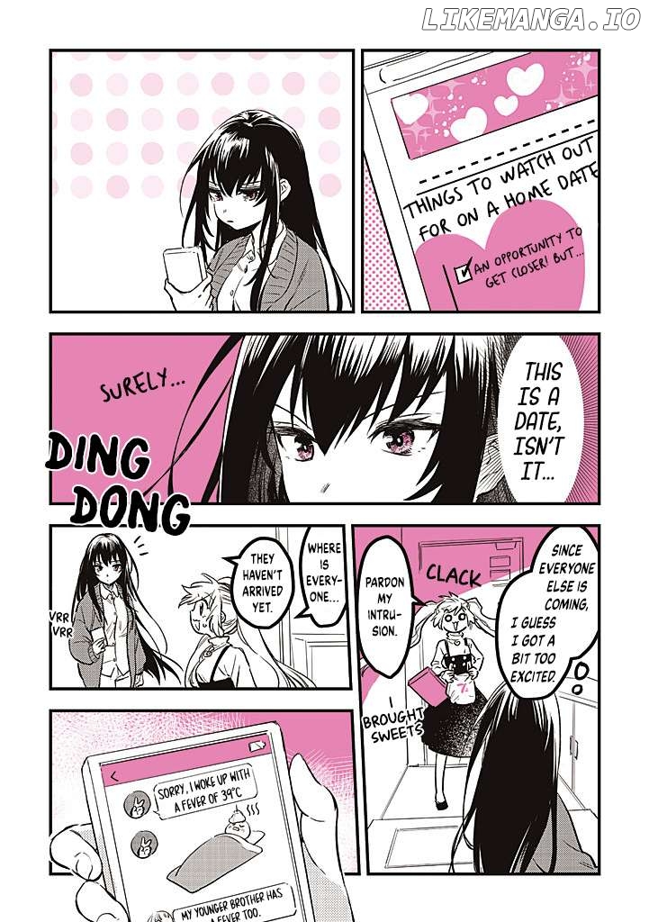 Gal-loving JK wants to be a gal Chapter 12 - page 3