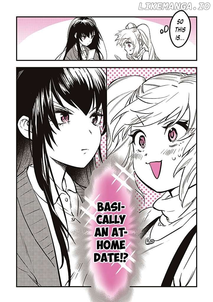 Gal-loving JK wants to be a gal Chapter 12 - page 4