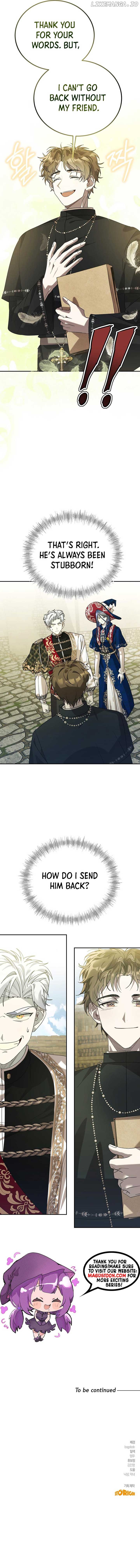 How to Live as a Tyrant's Spoiled Brat Chapter 22 - page 11