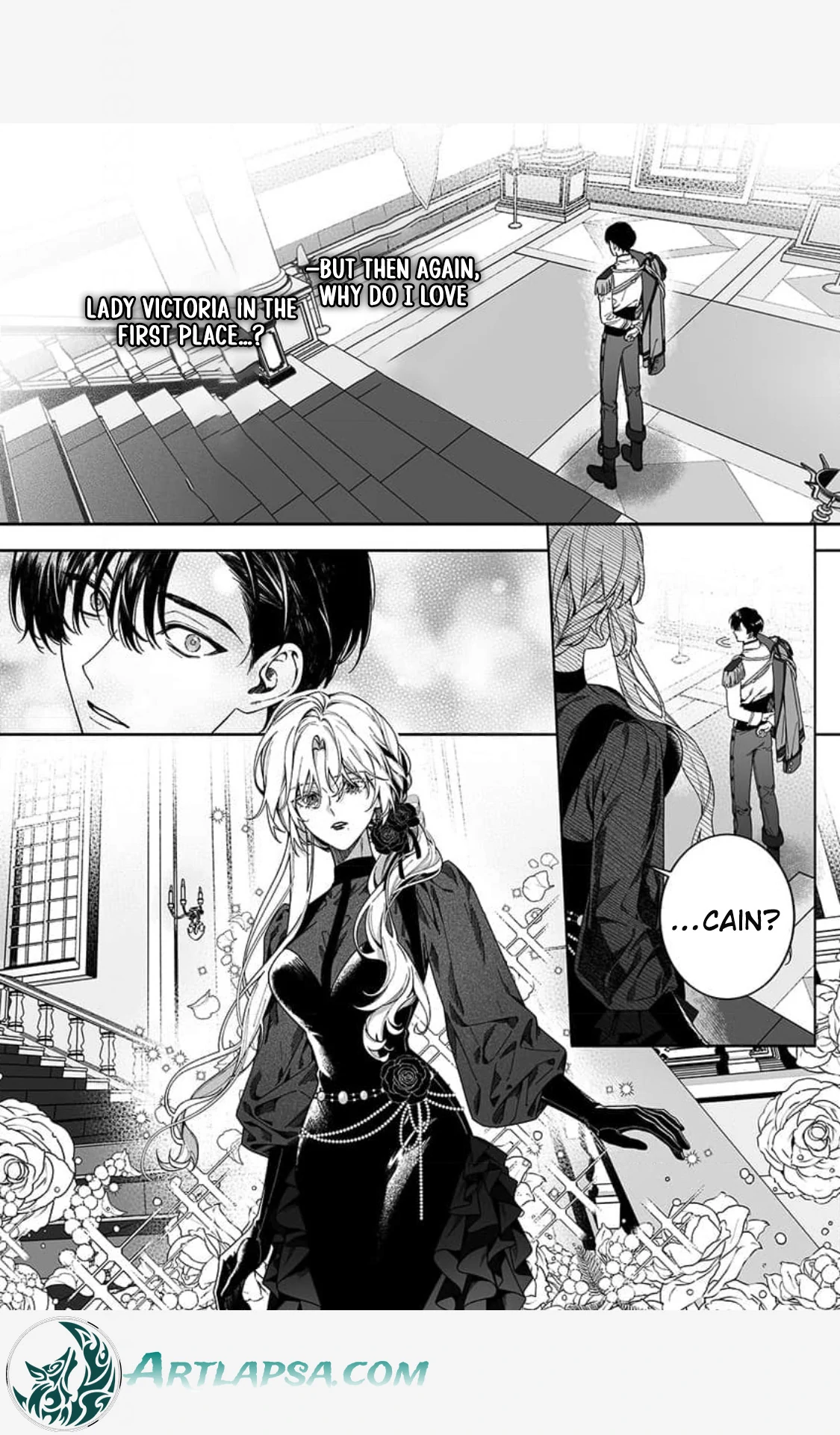 Akujo Ga Kishi No Kyouai Kara Nogareru Houhou Chapter 3 - page 9
