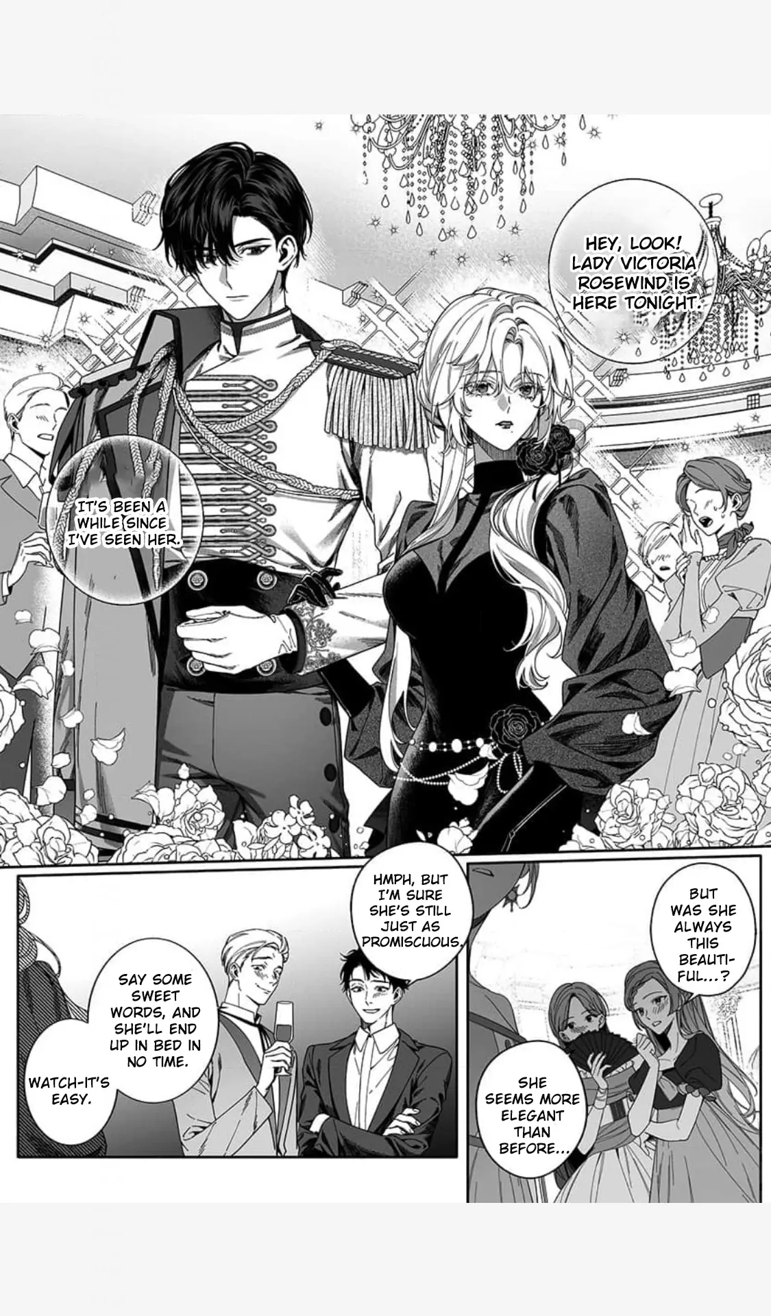 Akujo Ga Kishi No Kyouai Kara Nogareru Houhou Chapter 3 - page 12