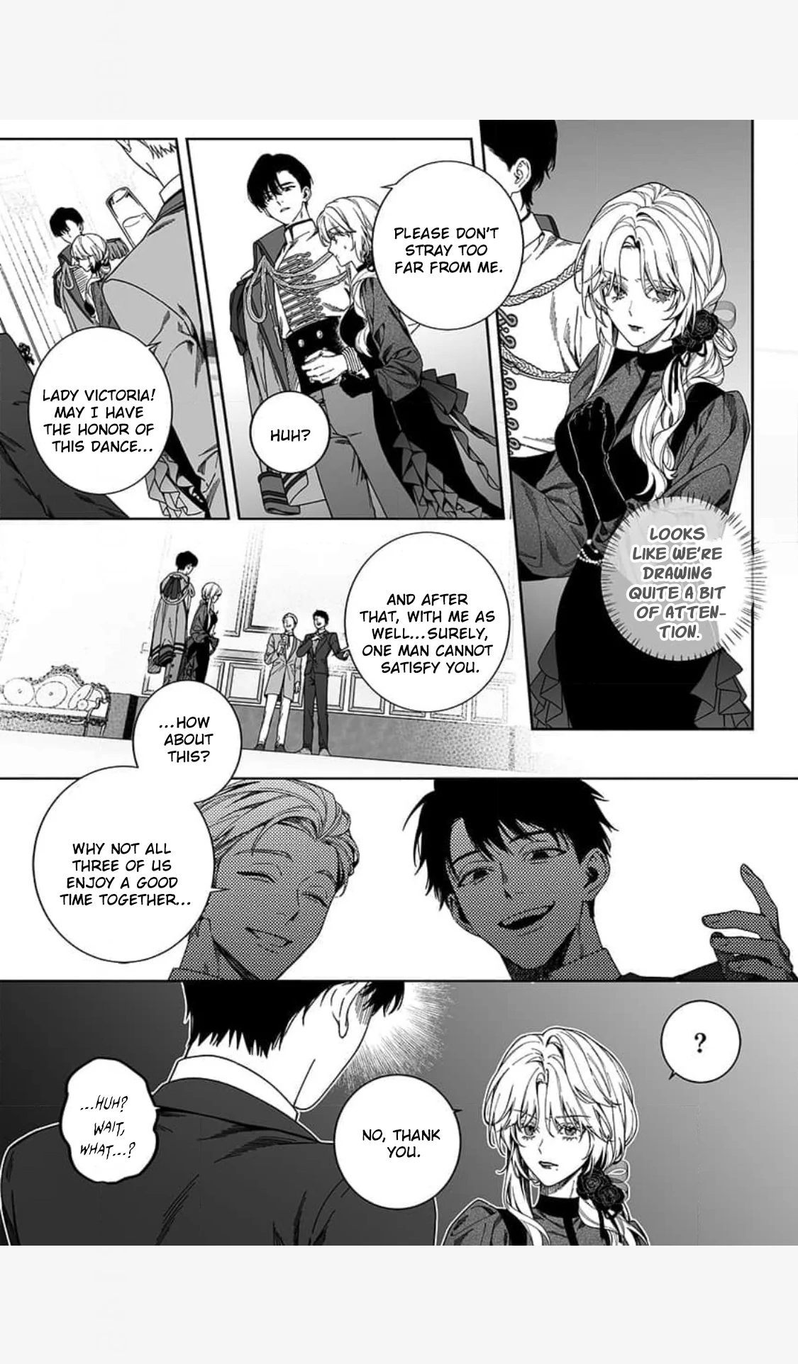 Akujo Ga Kishi No Kyouai Kara Nogareru Houhou Chapter 3 - page 13