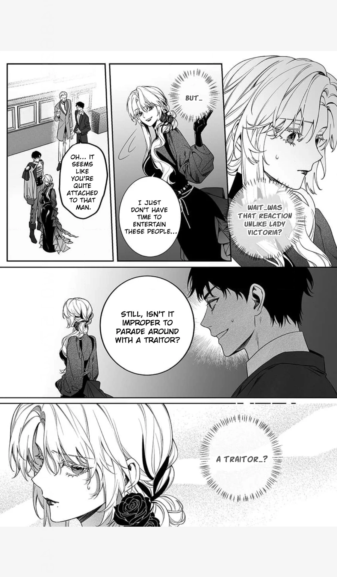 Akujo Ga Kishi No Kyouai Kara Nogareru Houhou Chapter 3 - page 14