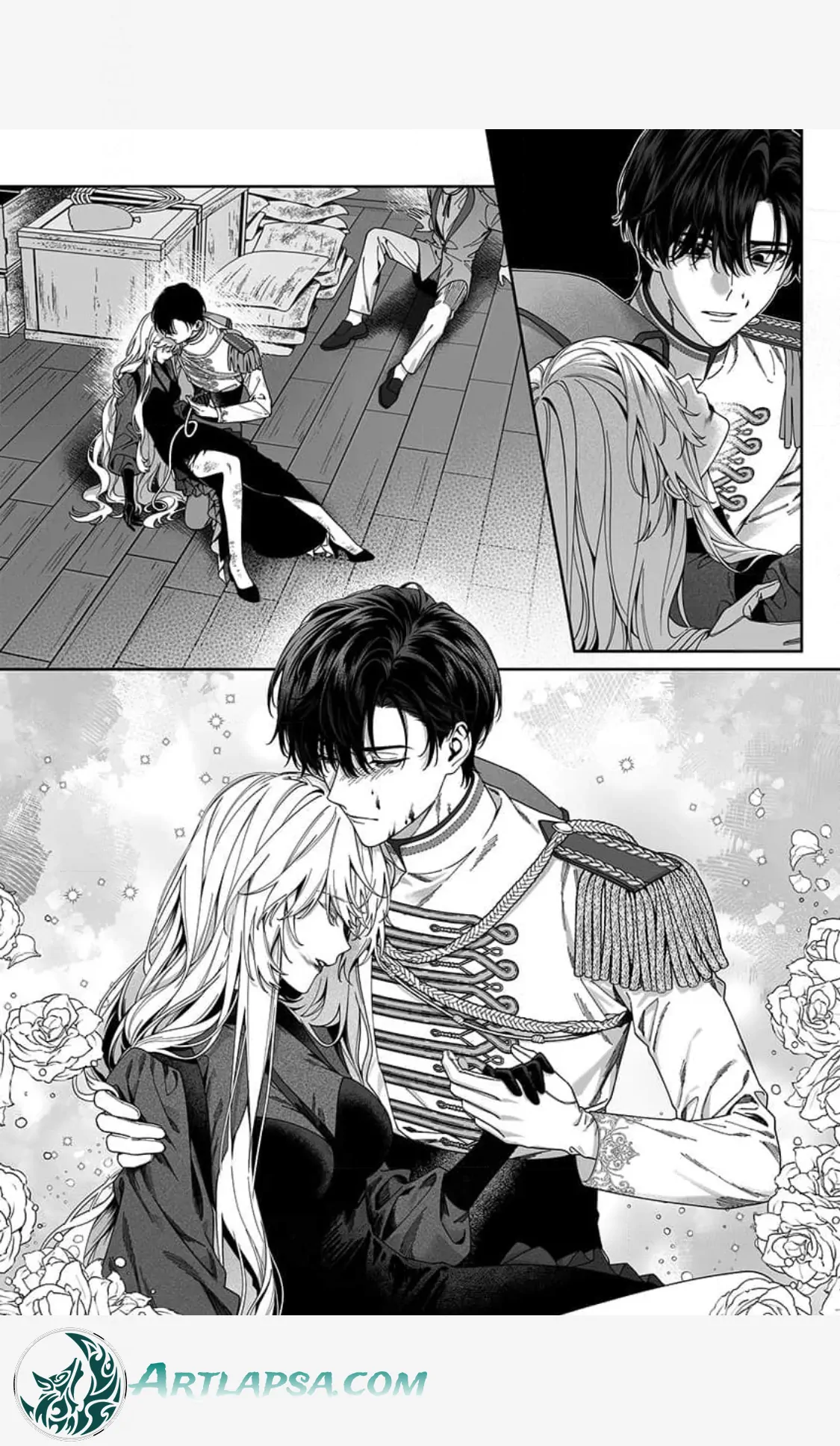 Akujo Ga Kishi No Kyouai Kara Nogareru Houhou Chapter 3 - page 25