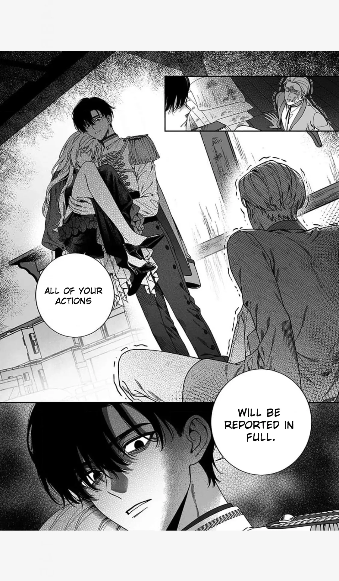 Akujo Ga Kishi No Kyouai Kara Nogareru Houhou Chapter 3 - page 26