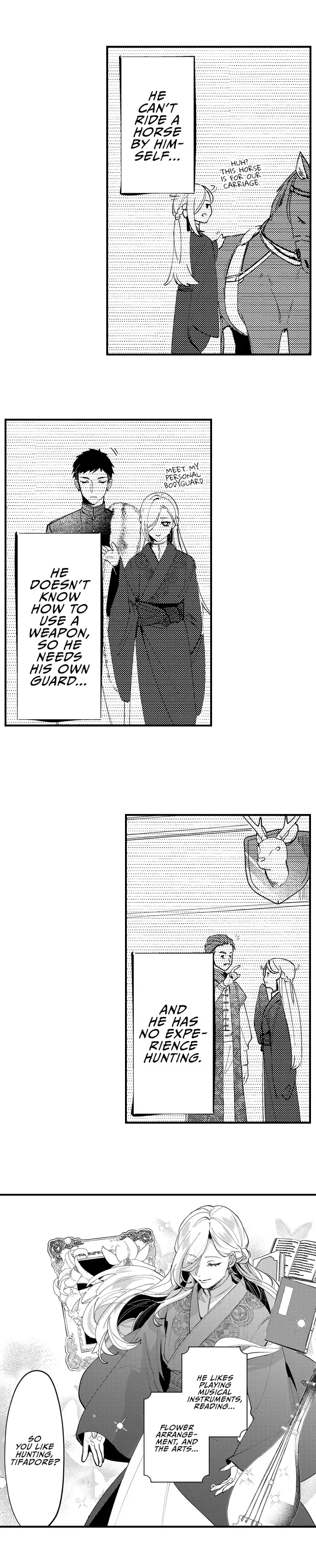 Troublesome Love in a Political Marriage: He's Dangerously Beautiful, and I'm Not Interested! Chapter 4 - page 12