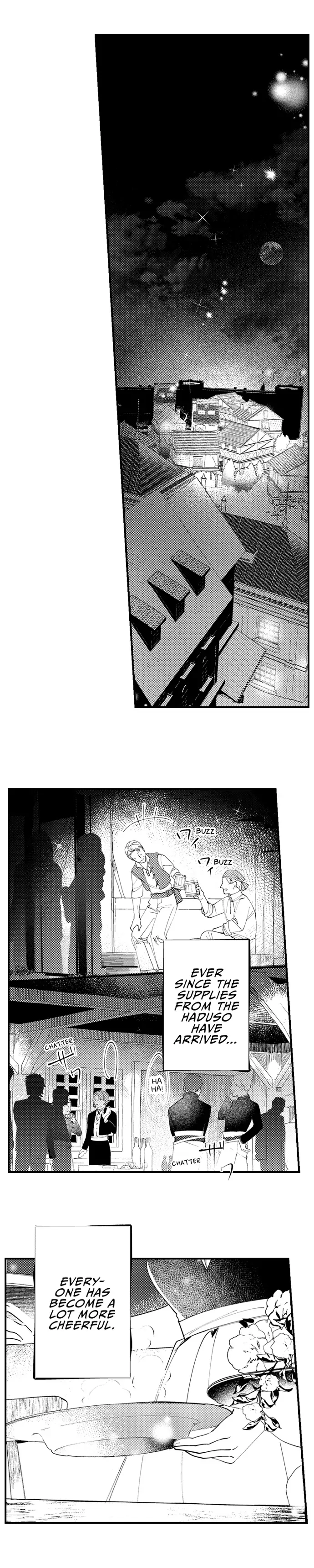 Troublesome Love in a Political Marriage: He's Dangerously Beautiful, and I'm Not Interested! Chapter 4 - page 2