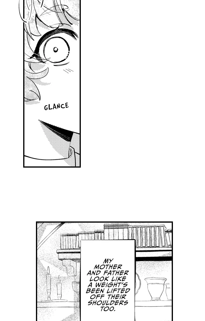 Troublesome Love in a Political Marriage: He's Dangerously Beautiful, and I'm Not Interested! Chapter 4 - page 4