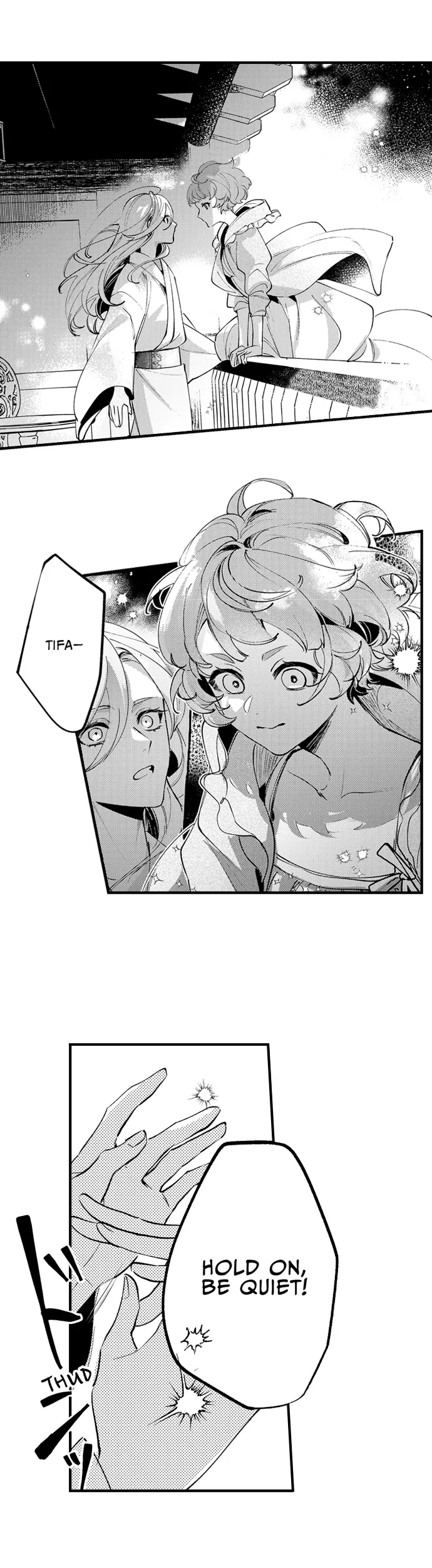 Troublesome Love in a Political Marriage: He's Dangerously Beautiful, and I'm Not Interested! Chapter 5 - page 12