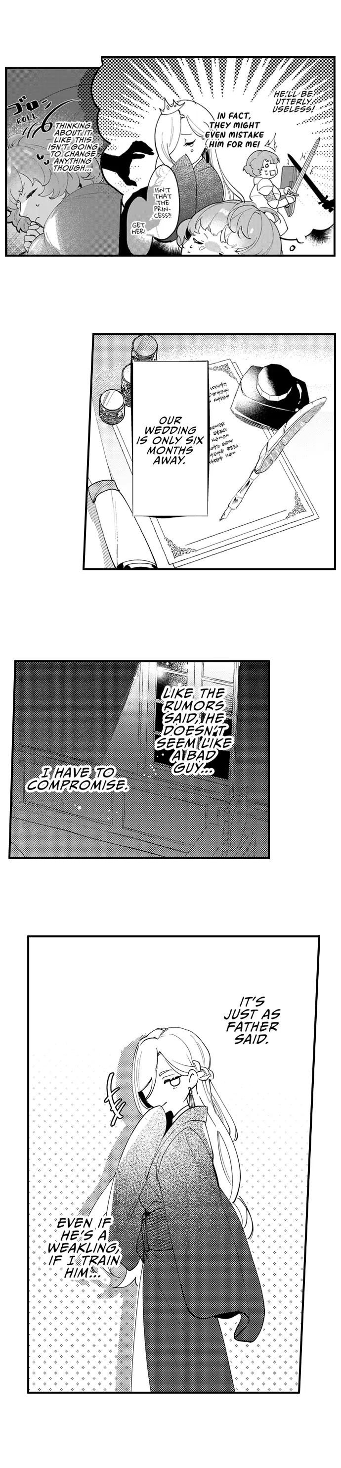 Troublesome Love in a Political Marriage: He's Dangerously Beautiful, and I'm Not Interested! Chapter 5 - page 2