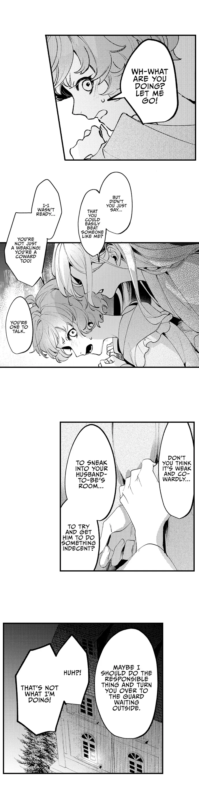 Troublesome Love in a Political Marriage: He's Dangerously Beautiful, and I'm Not Interested! Chapter 6 - page 16