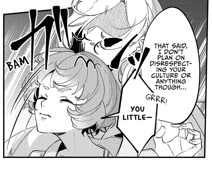 Troublesome Love in a Political Marriage: He's Dangerously Beautiful, and I'm Not Interested! Chapter 6 - page 21