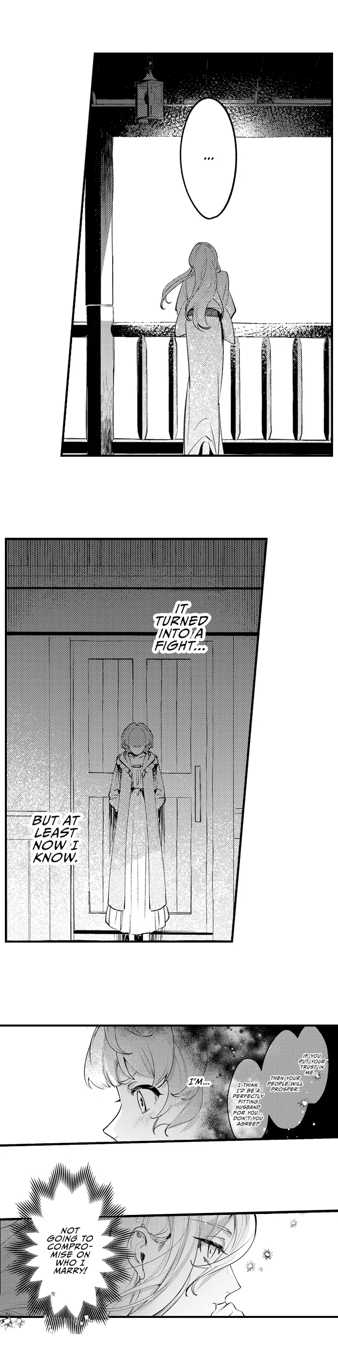 Troublesome Love in a Political Marriage: He's Dangerously Beautiful, and I'm Not Interested! Chapter 6 - page 30