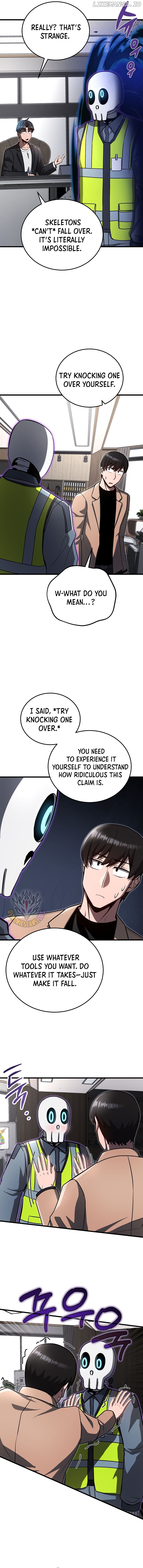 How to Retire as a Disaster Necromancer Chapter 27 - page 3