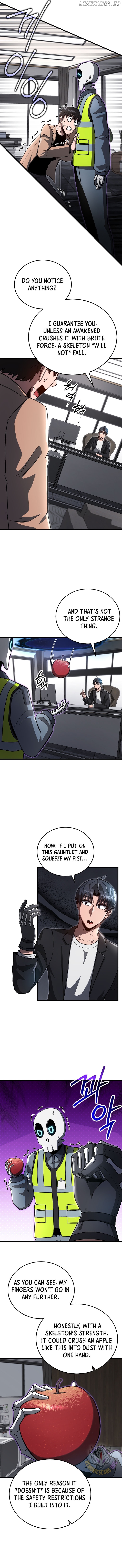 How to Retire as a Disaster Necromancer Chapter 27 - page 4