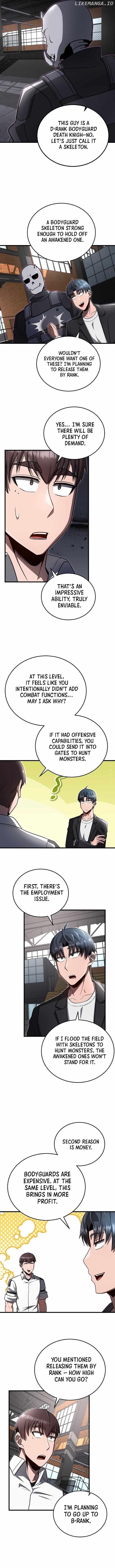 How to Retire as a Disaster Necromancer Chapter 29 - page 10