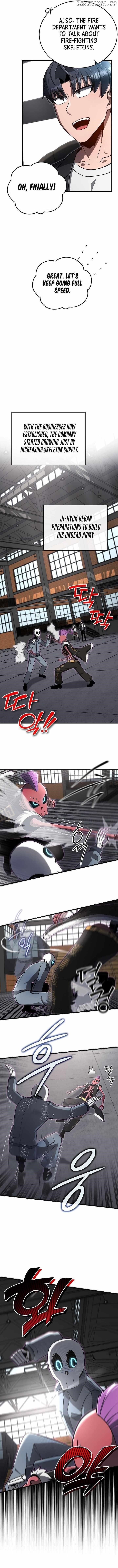 How to Retire as a Disaster Necromancer Chapter 29 - page 4